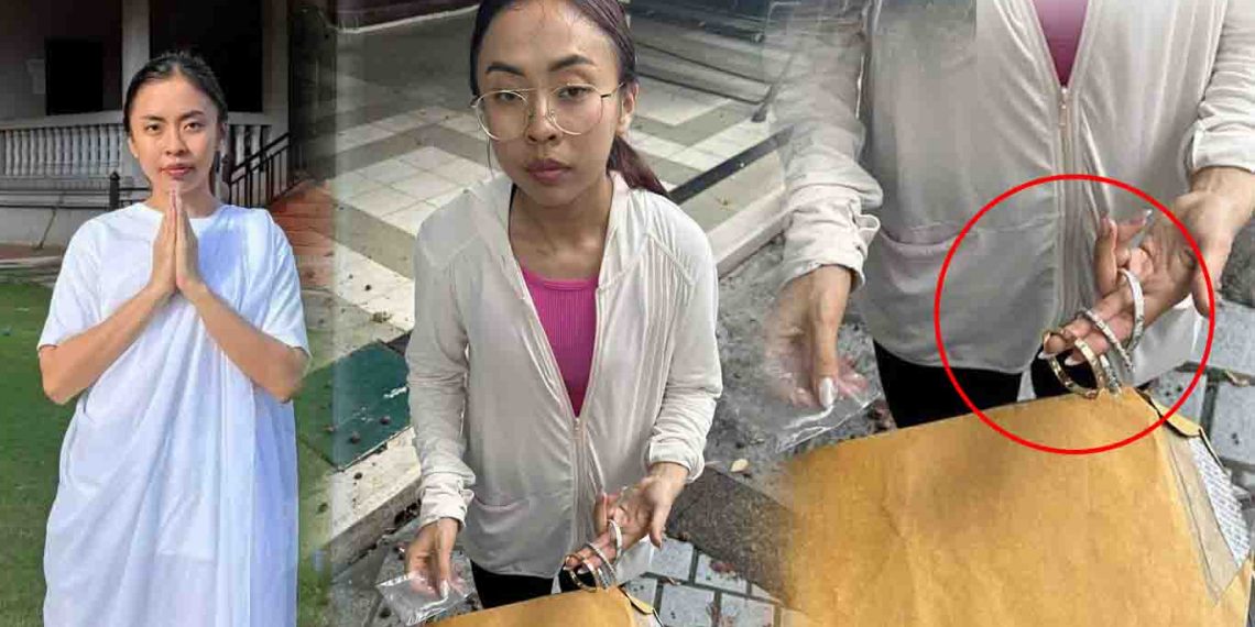 សូមប្រុងប្រយ័ត្ន! ចងចាំមុខសញ្ញាឆបោកប្រើល្បិចធ្វើជាកម្ម៉ង់គ្រឿងមាស, សមត្ថកិច្ចកំពុងតាមចាប់ហើយ