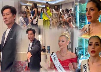 តាណាវ់ាត់ខឹងស្រែកដាក់បេក្ខភាព MISS UNIVERSE ប្រទេស Mexico បង្កការខឹងសម្បារដើរចេញពីកម្មវិធីស្ទើរគ្រប់គ្នា (មានវិឌីអូ)