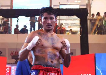 ព្រុំ សំណាង ឈ្នះសត្រូវចាស់វិញនៅសង្វៀន TV5 KUN KHMER បានសម្រេចដោយមិននឹកស្មាន (មានវិឌីអូប្រកួតពេញ)